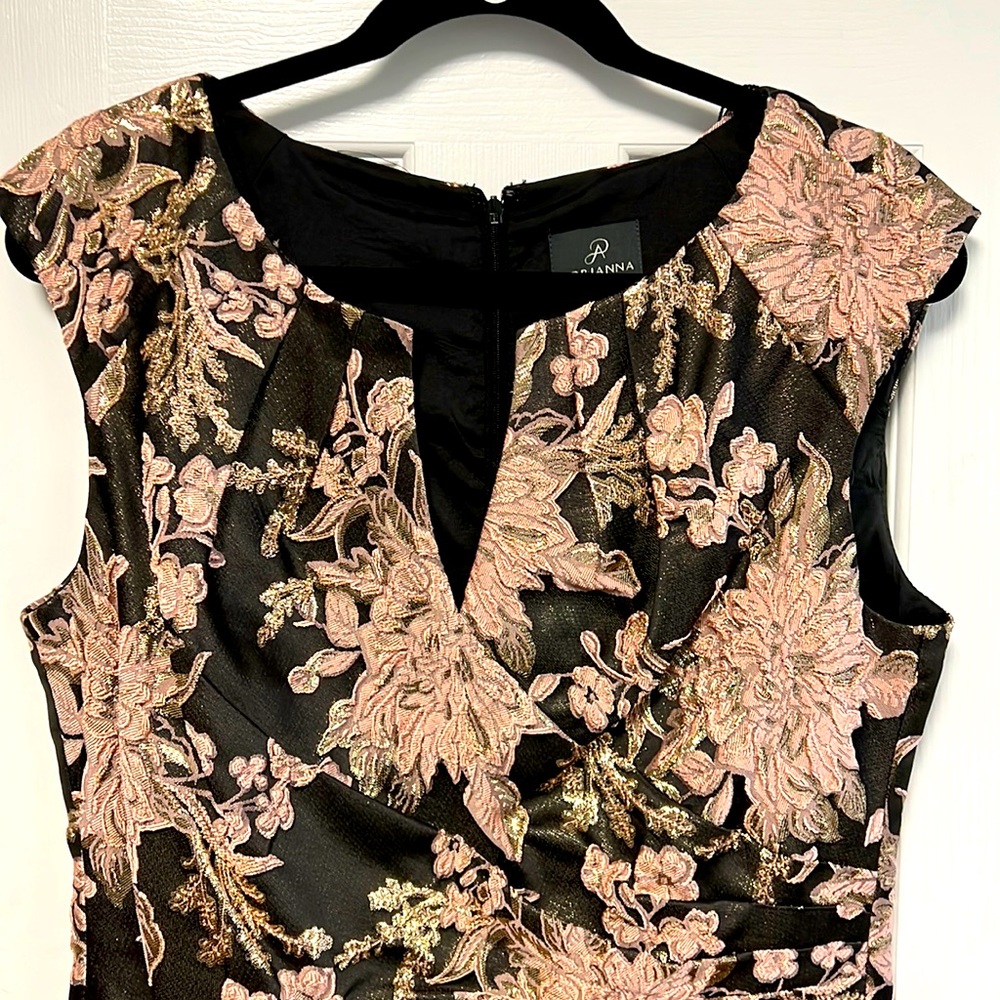 NWOT Adrianna Papell dress sz 14